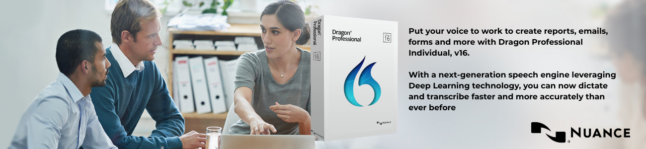 Dragon Speech Recognition